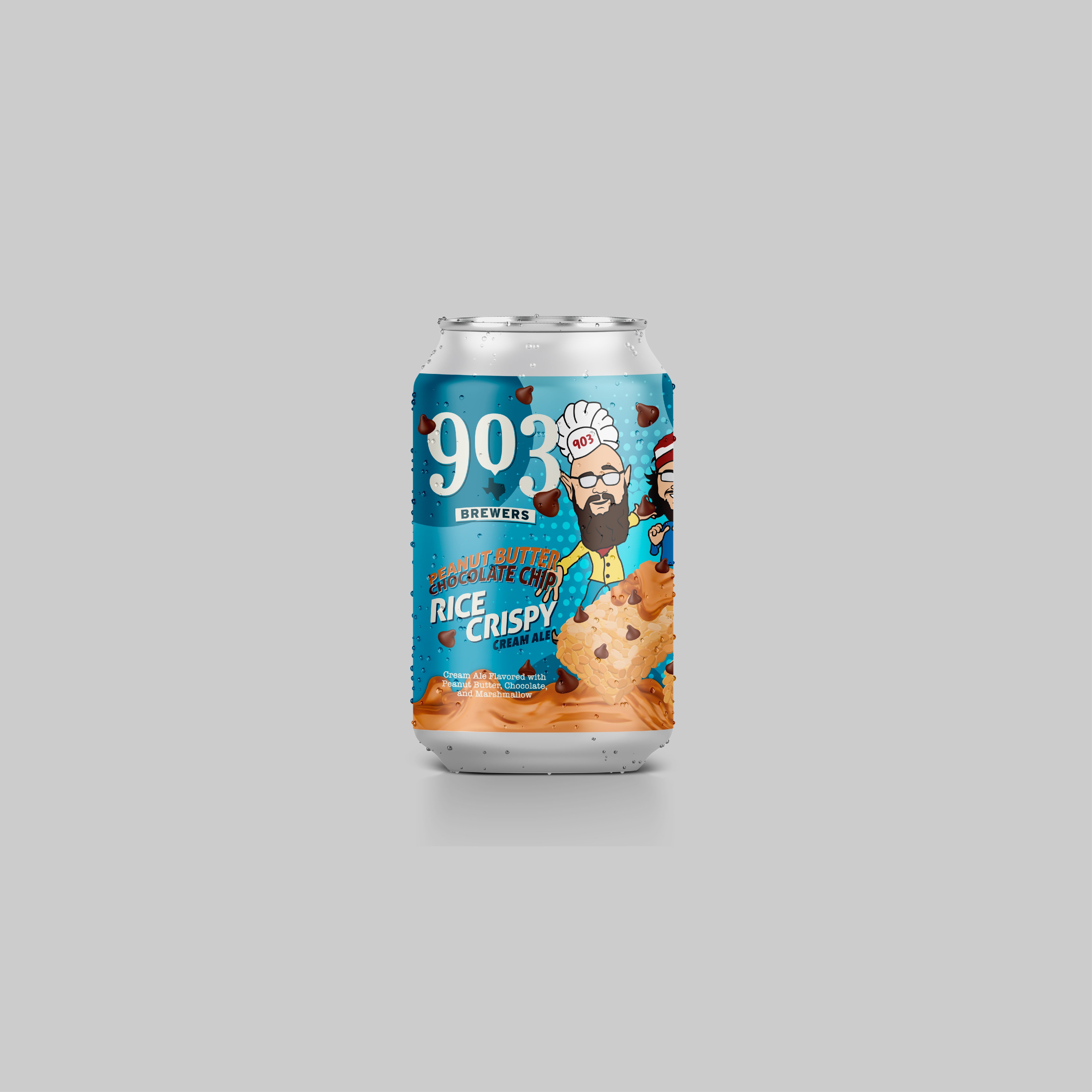 903 Brewers Peanut Butter Chocolate Chip Rice Crispy Cream Ale Can 355ml 5.5% - Time2Drink